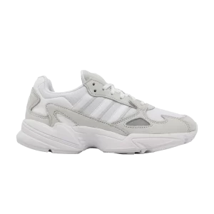 adidas Wmns Falcon 'Cloud White Grey' Blanc Nuage/Blanc Nuage/Gris One IG5732