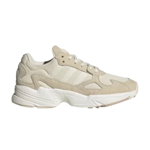 adidas Wmns Falcon 'Cream White' Baskets Blanc crème/Blanc crème/Merveilleux taupe ID8734
