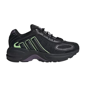 adidas Wmns Falcon Galaxy 'Black Green Spark' Baskets Couleur noire/Couleur noire/Vert scintillant ID8153