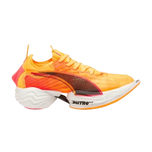 Baskets Puma Wmns Fast-R Nitro Elite 2 'Sun Stream 'Sun Stream/Sunset Glow/Blanc 310218 01