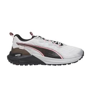 Puma Wmns Fast-Trac Nitro 2 'Seasons' Baskets Gris Cendre/Noir/Corail Glacé 307685 03