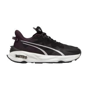 Baskets Puma Wmns Fast-Trac Nitro 3 'Seasons – Midnight Plum White 'Noir/Midnight Plum/Blanc 379787 02