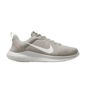 Nike Wmns Flex Experience Run 12 Extra Wide 'Light Iron Ore' Light Iron Ore/Gold Grain Metallic/Lilas Color/Blanc FZ4674 004