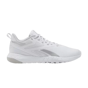 Reebok Wmns Flexagon Force 4 'White Silver Metallic' Baskets Chaussures Blanc/Pure Gris/Argent Métallique GY6254