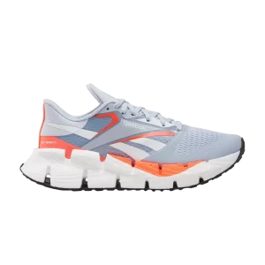 Reebok Wmns FloatZig 1 'Pale Blue Orange Flare' Baskets Bleu pâle/Chaussures blanches/Points forts orange 100206606