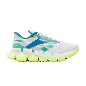 Reebok Wmns FloatZig 1 'White Unleashed Green Lime' Baskets Blanc/Untied Vert/Digital Lime 100206735