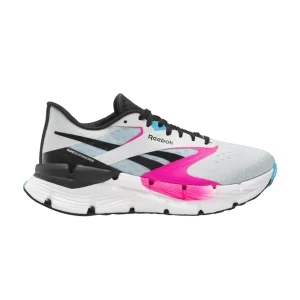 Reebok Wmns FloatZig Symmetros 'Chalk Laser Pink' Baskets Craie/Bleu gras/Rose Laser 100206638