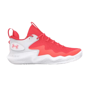Under Armour Wmns Flow Ace 'Beta White' Baskets Bêta/Rouge/Blanc 3027084 600