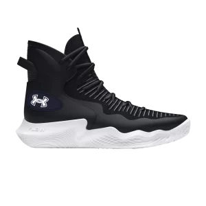 Under Armour Wmns Flow Ace Highlight 'Noir Blanc' Baskets Noir/Blanc 3027083 001