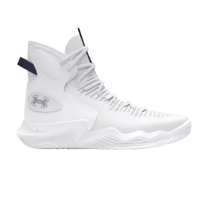 Under Armour Wmns Flow Ace Highlight 'White Midnight Navy' Baskets Blanc/Midnight Fleet/Maud Gris 3027083 102