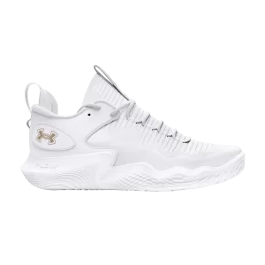 Under Armour Wmns Flow Ace 'White Metallic Gold' Baskets Blanc/Or métallisé 3027084 100