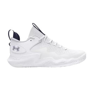 Under Armour Wmns Flow Ace 'White Midnight Navy' Baskets Blanc/Midnight Fleet 3027084 101