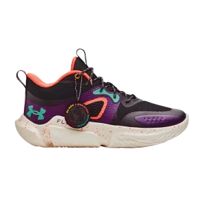 Under Armour Wmns Flow Breakthru 3 'Black History Month' Baskets Noir/Hendrix 3027021 001