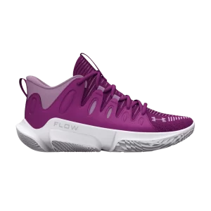 Under Armour Wmns Flow Breakthru 4 'Cassis Fresh Orchid' Baskets Cassis/Orchidée fraîche/Blanc 3026641 500