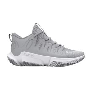 Under Armour Wmns Flow Breakthru 4 'Halo Grey' Baskets Halo Gris/Mod Gris/Blanc 3026641 104