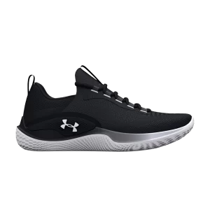 Under Armour Wmns Flow Dynamic 'Noir Blanc' Baskets Noir/Blanc 3026107 001