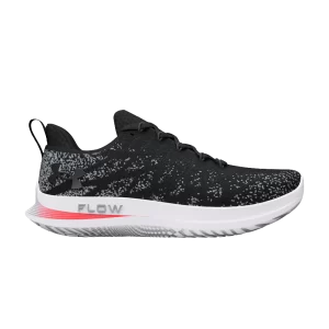 Under Armour Wmns Flow Velociti 3 'Noir Argent Rouge' Baskets Noir/Mod Gris 3026124 004