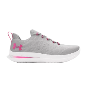 Baskets Under Armour Wmns Flow Velociti 3 'Distant Grey Astro Pink 'Far Grey/Halo Grey/Astro Pink 3026124 105