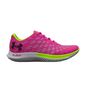 Baskets Under Armour Wmns Flow Velociti Wind 2 'Rebel Pink Lime 'Rebel Pink/Mod Grey 3024911 602
