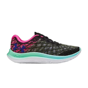 Under Armour Wmns Flow Velociti Wind 2 'Speed Overdrive' Baskets Noir/Bleu mousse/Royal 3026800 001