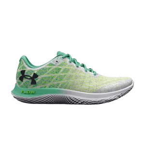 Baskets Under Armour Wmns Flow Velociti Wind 2 'White Green Breeze' Blanc/Vert Breeze 3024911 106
