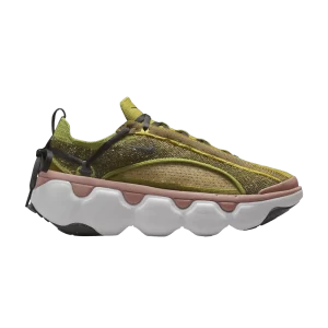 Nike Wmns Flyknit Bloom 'Bronzine' Baskets Poire/Gris fumé foncé/Bronzin/Volt FD2149 300