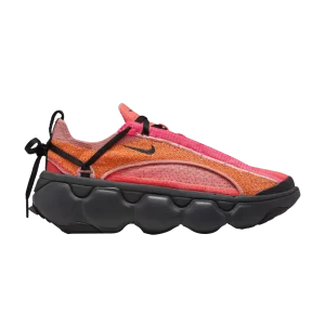 Nike Wmns Flyknit Bloom 'Hot Punch Red Stardust' Baskets Hot Punch/Rouge Stardust/Gris fumée foncé/Noir FD2149 600