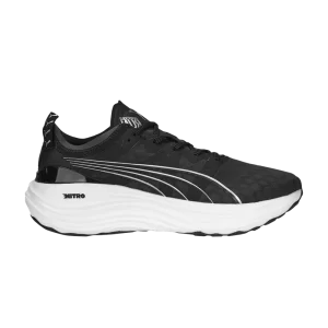 Baskets Puma Wmns ForeverRun Nitro 'Noir Blanc 'Noir/Blanc 377758 01