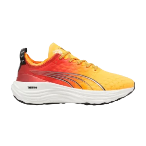 Baskets Puma Wmns ForeverRun Nitro 'Fade – Sun Stream 'Sun Stream/Sunset Glow/Blanc 310480 01