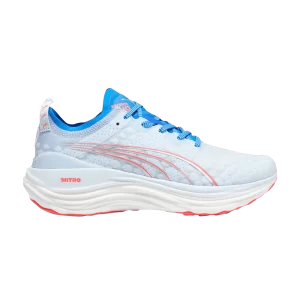 Baskets Puma Wmns ForeverRun Nitro 'Icy Blue Fire Orchid 'Bleu clair/Ultra bleu/Fire Orchid 377758 10