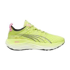 Baskets Puma Wmns ForeverRun Nitro 'Lime Pow Black 'Lime Pow/Electric Lime/Noir 380075 01