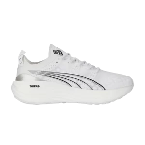 Baskets Puma Wmns ForeverRun Nitro 'Blanc Noir 'Blanc/Noir 377758 06