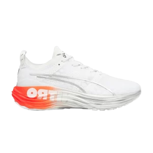 Baskets Puma Wmns ForeverRun Nitro 'White Cherry Tomato 'Blanc/Tomate cerise 309758 01
