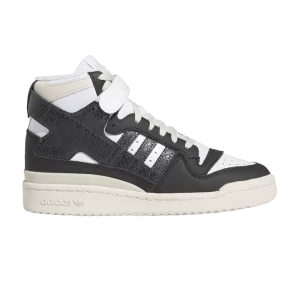 adidas Wmns Forum 84 High 'Black Python' Blanc Nuage/Noir/Aluminium HQ4381