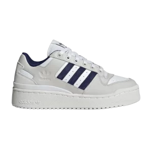 adidas Wmns Forum Bold 'Crystal White Dark Blue' Baskets Crystal Blanc/Bleu Foncé/Gris One IF3302