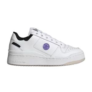 Baskets adidas Wmns Forum Bold 'Jelly Trefoil' Blanc Nuage/Purple Peak/Noir Couleur HQ1991