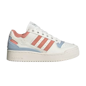 adidas Wmns Forum Bold 'Off White Wonder Clay' Baskets Blanc/Miracle Clay/Miracle Bleu IE7729