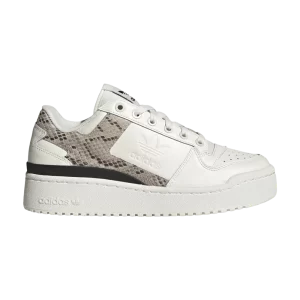 adidas Wmns Forum Bold 'Python' Baskets Couleur blanche/Couleur noire/Couleur noire HQ1985