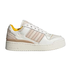 Adidas Wmns Forum Bold Stripes 'Quartz Bold Gold' Baskets Blanc Noyau/Wonderful Quartz/Bold Gold IE4775