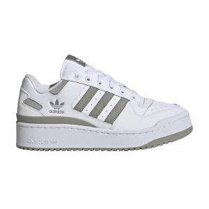 adidas Wmns Forum Bold Stripes 'White Silver Pebble' Baskets Blanc Nuage/Argent Pebbles/Blanc Nuage ID0410