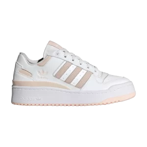 adidas Wmns Forum Bold Stripes 'White Wonder Quartz' Baskets Blanc Nuage/Wonderful Quartz/Blanc Nuage ID0407
