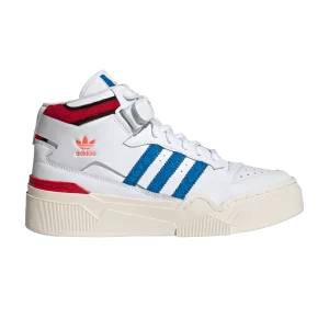 adidas Wmns Forum Bonega 2B 'White Royal Scarlet' Baskets Blanc Nuage/Bright Royal/Better Scarlet HQ9883