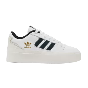 adidas Wmns Forum Bonega 'White Black Gold' Baskets Blanc Nuage/Noir/Or Métallique IG9649