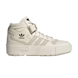 adidas Wmns Forum Bonega X 'Wonder White' Baskets Miracle Blanc/Miracle Blanc/Noir HQ6043