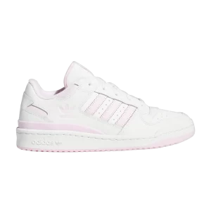 adidas Wmns Forum Low CL 'Blanc Clear Pink' Nuage Blanc/Rose Pur/Nuage Blanc IH7914