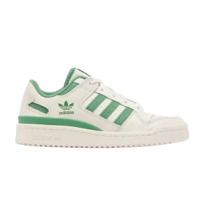 adidas Wmns Forum Low CL 'White Preloved Green' Nuage blanc/Couleur verte/Nuage blanc IG3778