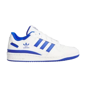 adidas Wmns Forum Low CL 'Blanc Royal Bleu' Blanc Nuage/Bleu Royal/Blanc Nuage IH7913