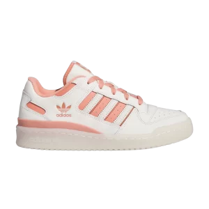 Adidas Wmns Forum Low CL 'White Wonder Clay' Baskets Blanc Nuage/Miracle Clay/Magic Land IG1435
