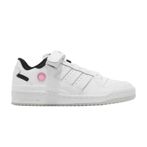 adidas Wmns Forum Low 'Blanc Noir Rose' Baskets Blanc HQ1932