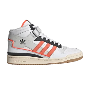 Adidas Wmns Forum Mid 'New York City' Baskets Blanc Nuage/Coral Fusion Seeds/Rouge Solaire HQ6618